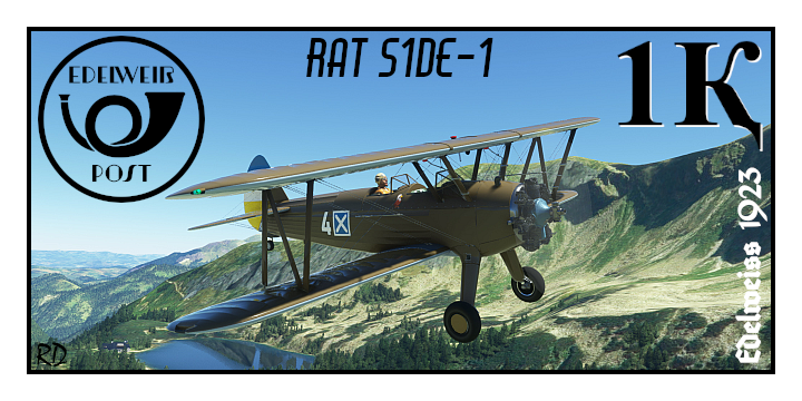 Edelweisskie Aeroplany: RAT S1DE-1