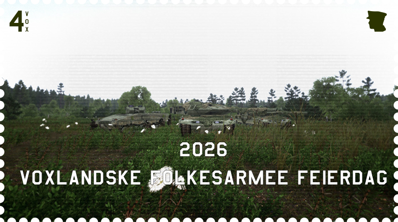 Voxlandske Folkesarmee Feierdag (Święto Voxlandzkiej Armii Ludowej) - 2026