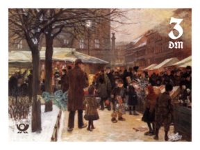 Weihnachtsmarkt 1923
